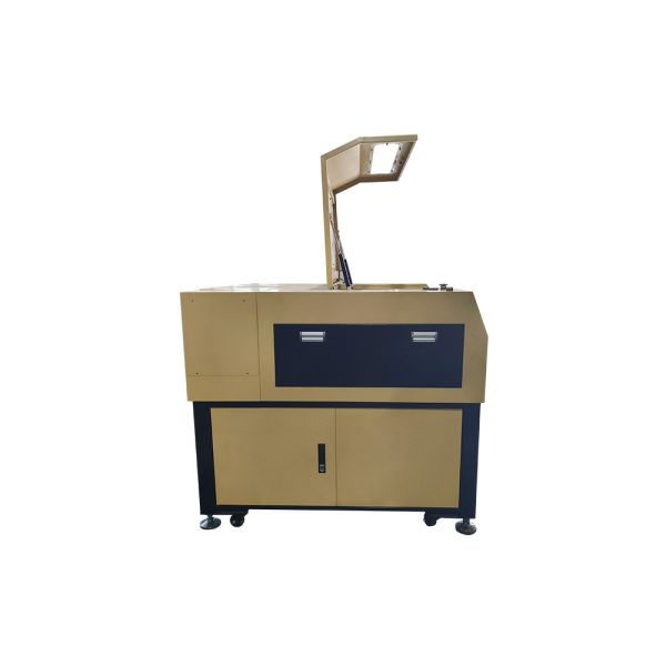 150W CO2 Laser Cutting Machine Dual Head Automatic Multi Function Non Metallic Material Processing