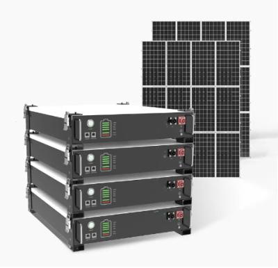 50H 60Hz ESS Lithium Battery Energy Storage Multifunctional 51.2V
