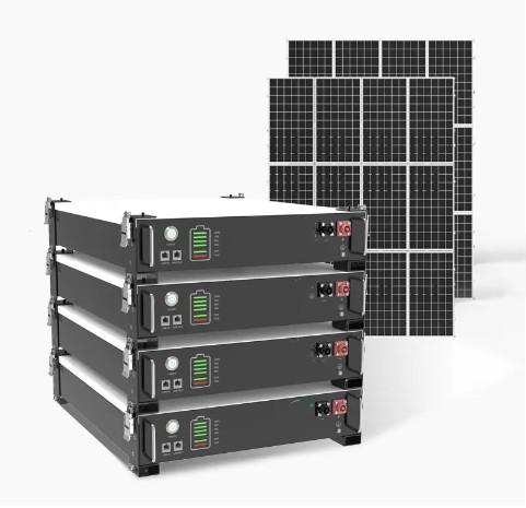 Rechargeable ESS Lithium Battery Solar System Stable 10A-25A