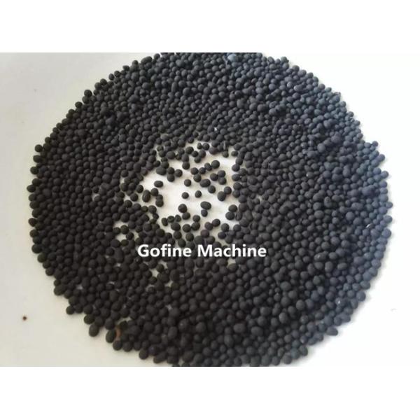 Cadena de producción del fertilizante orgánico del abono de las aves de corral bajo consumo de energía