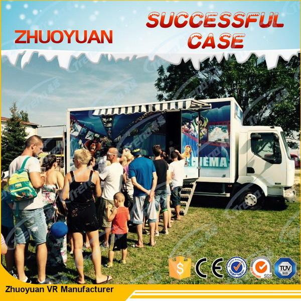 70 PCS 5D Movies + 7 PCS 7D Shooting Games Accurated Platform 5D Cinema With Special Effects