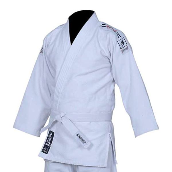 750 gsm Fabric Weight 100% Cotton Custom Judo Gi For Martial Arts Wear