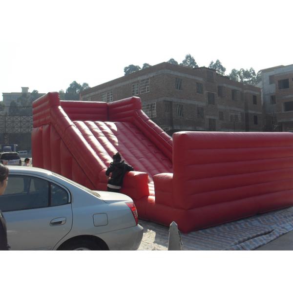 Commercial PVC Vinyl Double Lane Kids Big Inflatable Slide For Kids And Adults
