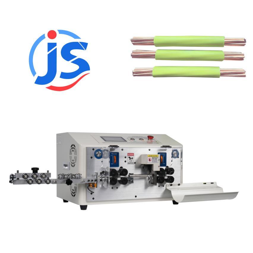 Cost-Effective Wire Harness Cutting Machine with High Speed Steel Blade, 4.3 Inch PLC Screen, and 3000-4000pcs/hour Output