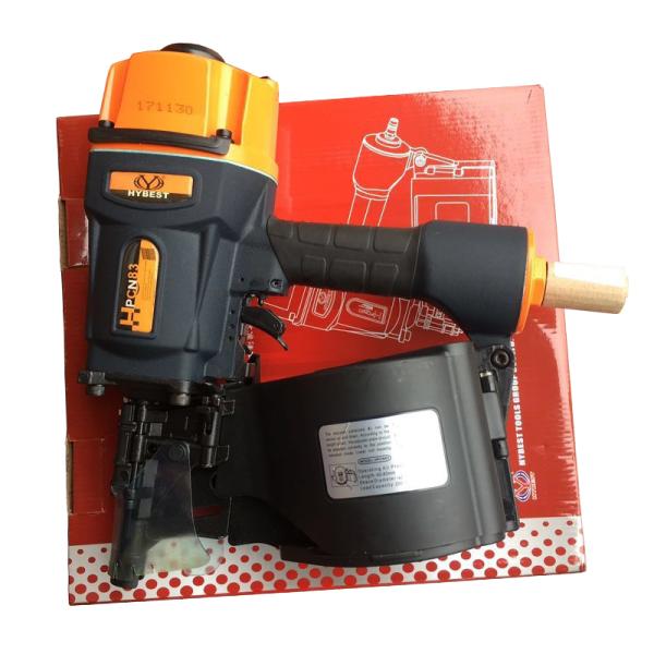Industrial Grade Pallet Coil Nailer and Stacker Machine HPCN83 330*132*340mm