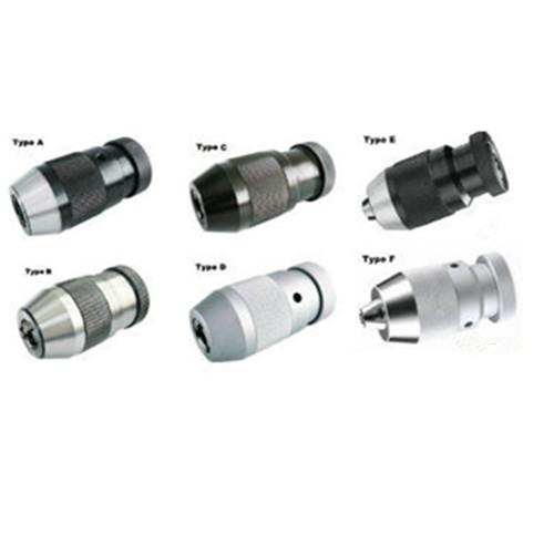 1mm-16mm Keyless Drill Chuck Taper Mounted 10mm Drill Chuck
