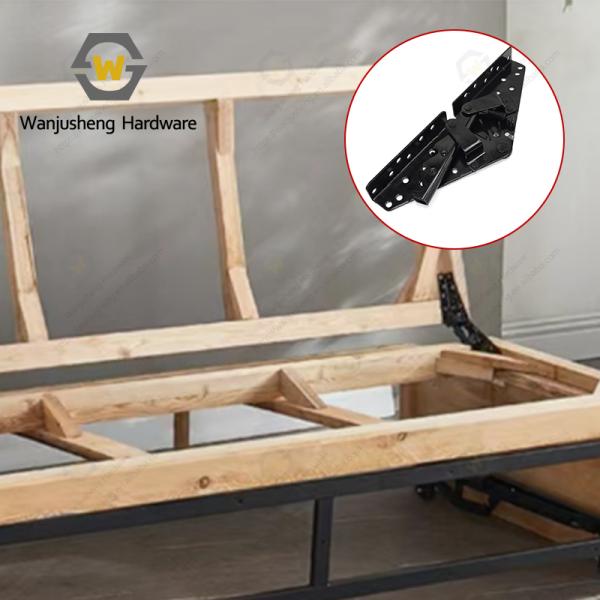 Furniture Hardware Accessories Adjustable Spring Sofa Bed Hinge Metal Furniture Accessories Sofa Bed Bedroom Hotel Furniture