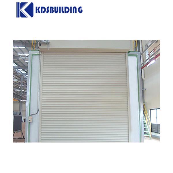 Home Rolling Shutter Door Commercial Aluminum Alloy Garage Door