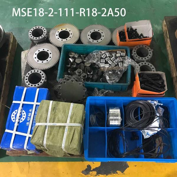 Motor MS18/MSE18 hidráulico de Poclain