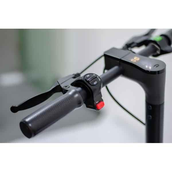 120KG Load Capacity Compact Folding Electric Bike 400W Power Drive For Tourism