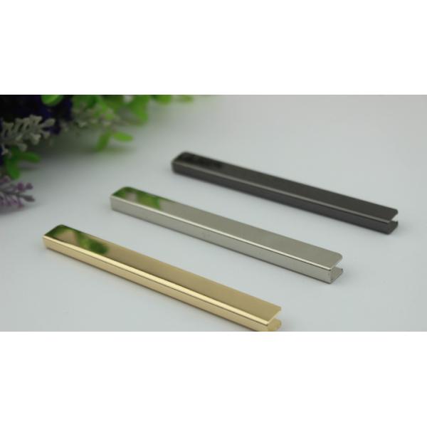 Handbag metal fittings 100 mm length light gold decorative bag corner protector