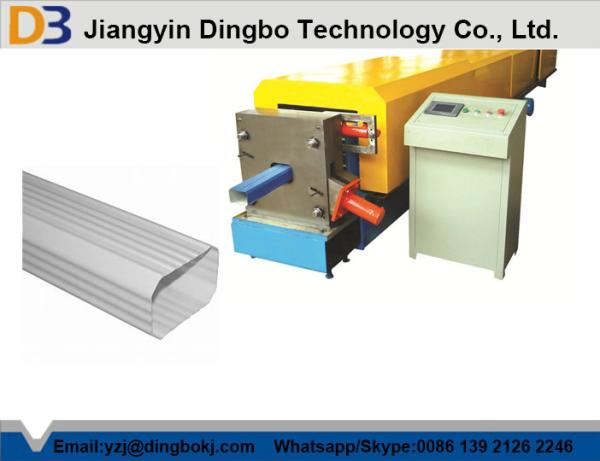 Color Customized Stove Steel Pipe Making Machine For Building Material