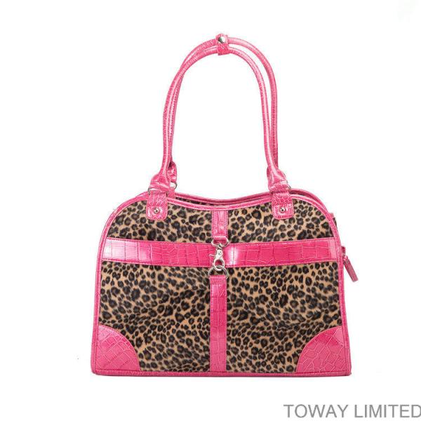  				Design Special Dog Bags Leopard Quality Eco-Friendly Pet Carriers 	        