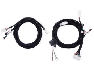 OD3.3mm Auto Suction Door Custom Car Wiring Harness 300v Electrical Cable Harness