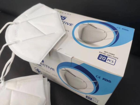 Fliud Resistant 5 Ply Medical Face Mask For Filtering Dust Pollen Bacteria