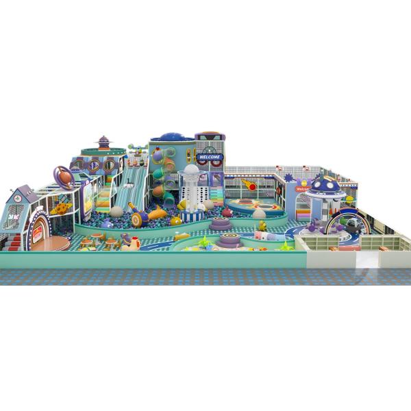 Customizable Ocean Themed Indoor Playground Easy Installation For Shopping Malls