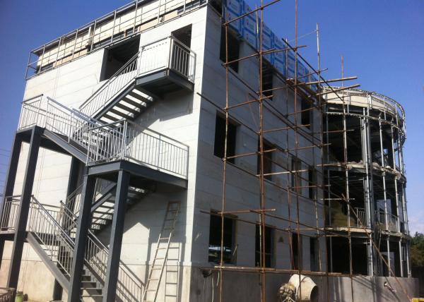Multi Storey Steel Structure Buildings for Commercial Offices