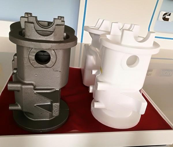 Lost foam castings,  casting parts ,  transmission housing for forklift truck , engineering machinery