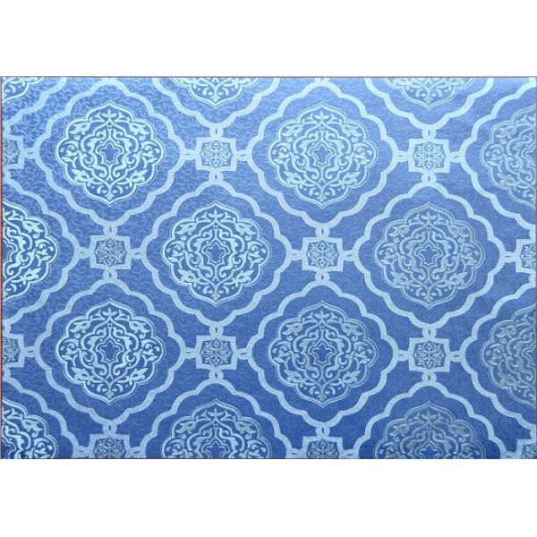 Wallcoverings europeos florales grabados en relieve ambientales de la sala de estar del papel pintado del estilo