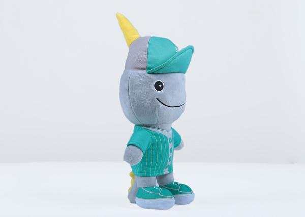 30 cm kawaii Baseball cap super hero unicorn dog kid gift plush toy