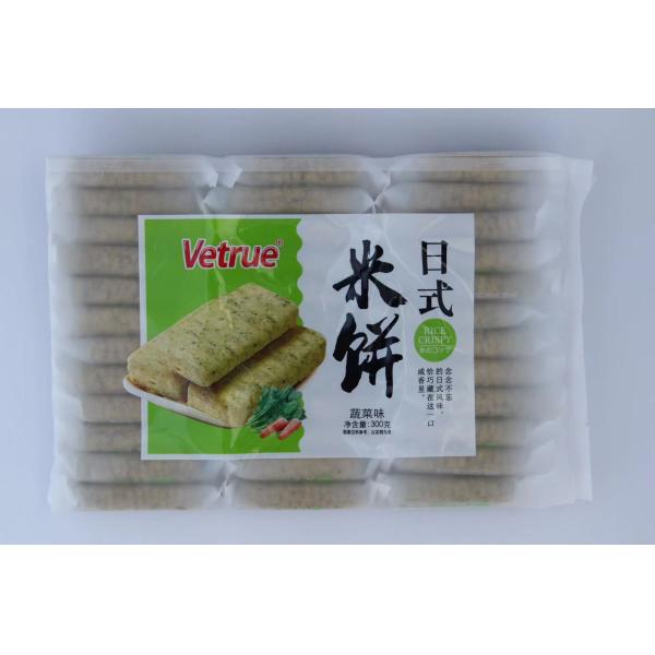 300G*12/CTN Sushi Rice Cracker Snack Or Canola Ingredients for Your Office Pantry