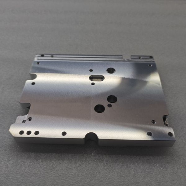 Aluminum 6063 Precision Machined Metal Parts with Customizable Dimensions for Aerospace Applications
