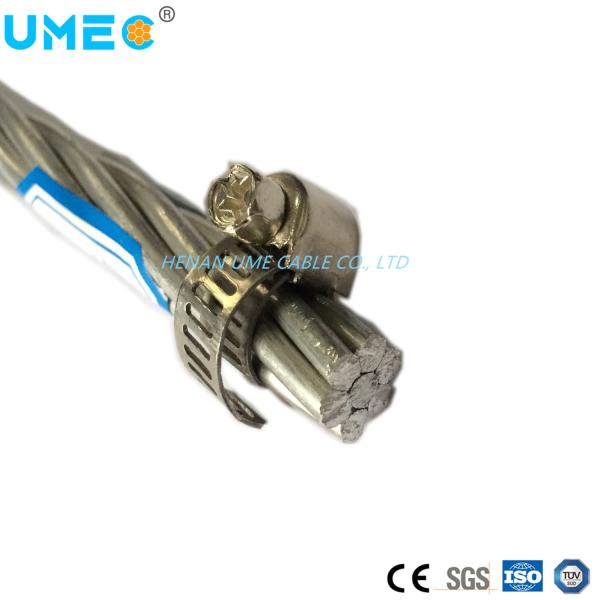 Cable de linha aérea ACSR/Aw Alumínio condutor de aço reforçado para inspecção por terceiros