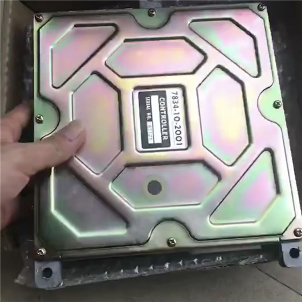 PC200-6 4D95 Excavator Computer Board 7834-30-2000 Komatsu ECU Controller