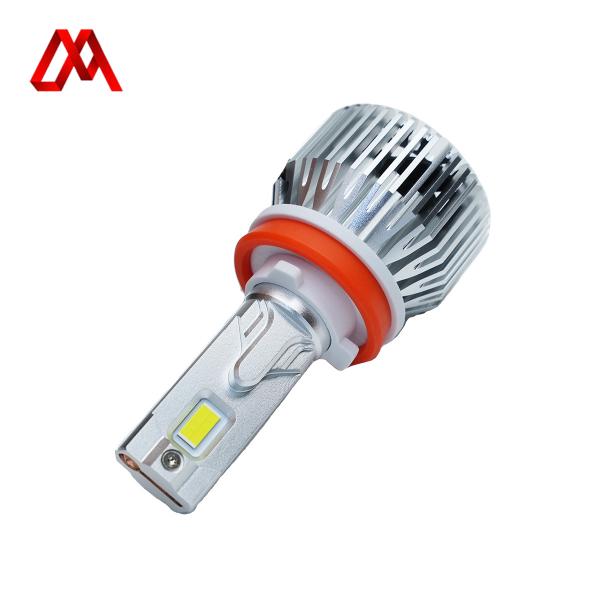 X60 120W 12000LM 6500K 4060 puces 9005/9006/9012/H1/H4/H7/H11 ampoule à phares à LED