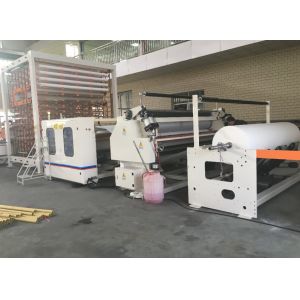 200m/ Минимальная машина 7.5KW крена салфетки ширины 3500mm с вырезыванием