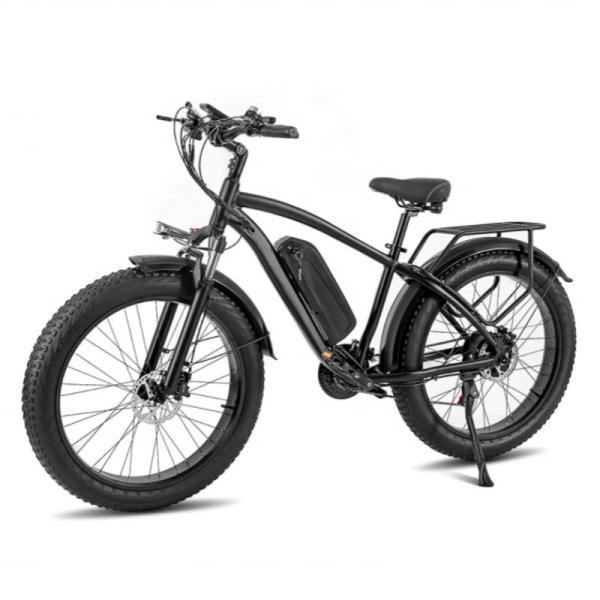 750W 26 Inch Electric Mountain Ebike With 7 Speed Gears And Hydraulic Disc Brake