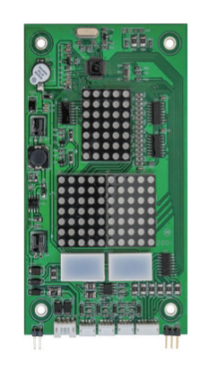 Лифт LCD этапа TFT матрицы ТОЧКИ 7 показывает размер отверстия DC24V 4mm