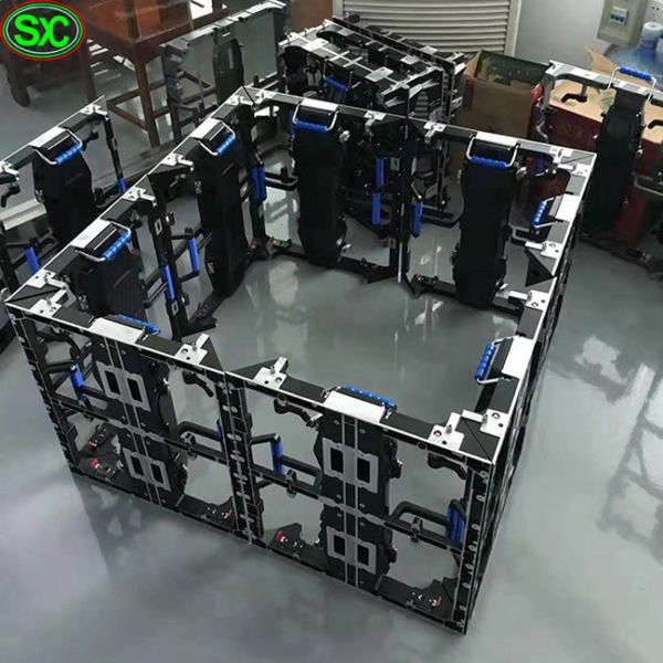P10 Multi Color Big Outdoor Led Display Screens Waterproof IP65 Billboard