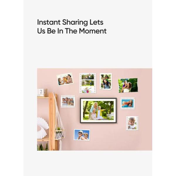 Supply Bulk 10 inch 16g WiFi LCD Cloud Video Download Frameo Digital Photo Picture Frame