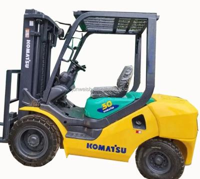 2012 Used Komatsu Original Japan Forklift 3 Ton Diesel FD30 FD80 FD50 Good Condition