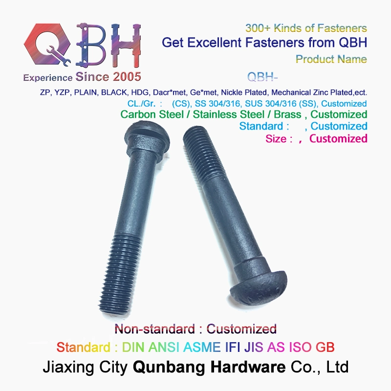 Углеродистая сталь нестандартные крепежные устройства ASME / ANSI B18.10