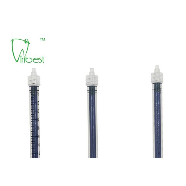 Medical disposable Syringe with Needle 1ml Luer Lock Slip Plastic Dental Syringe