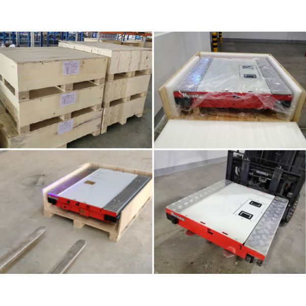 Two Way Radio Shuttle Car Shuttle Pallet Runner Rack System Car radio shuttle racking