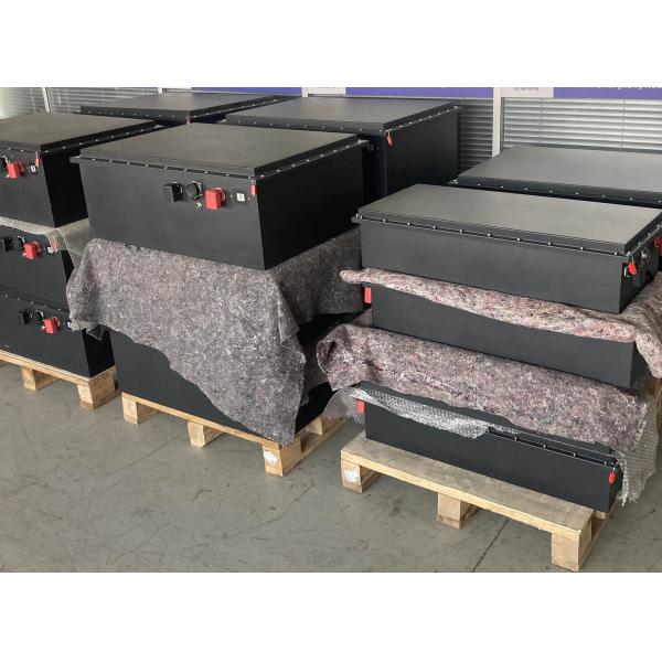 72V300AH Инженерная машина Свинцовая кислота к литию Электрическая литийная железофосфатная батарея