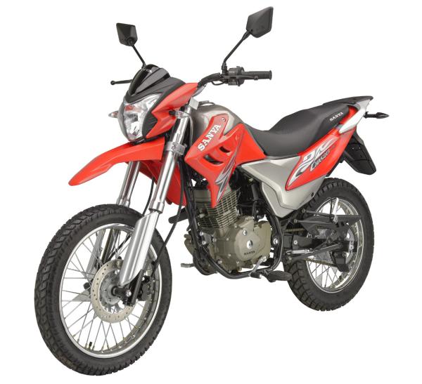 Lightweight Off Road Motorcycle , 4 Stroke Off Road Bikes Inverted Shock Absorbers