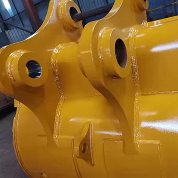 25 Ton Thumb Grab For Mini Digger 20m3 Rock Ditch Cleaning Bucket