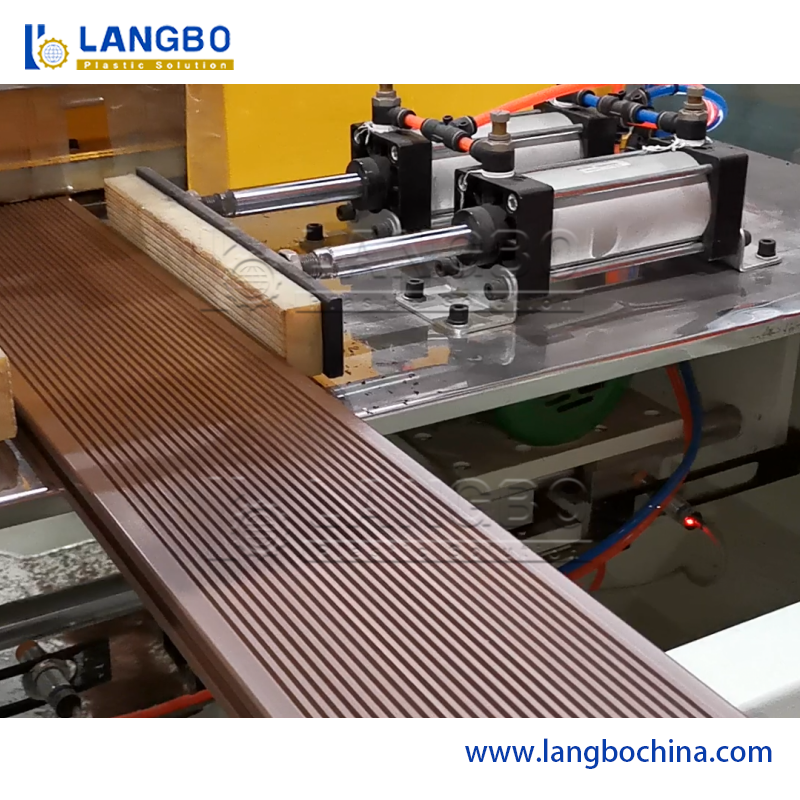 WPC Decking Line | Extrusion, Calibration, Embossing for Outdoor Boards