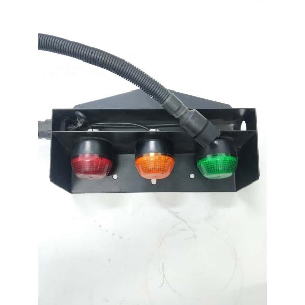 Red Yellow Green Elme Spreader Spare Parts , 24V Signal Indicator Light