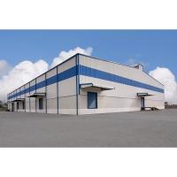 Atelier de construction industrielle en acier léger, atelier de construction métallique préfabriquée