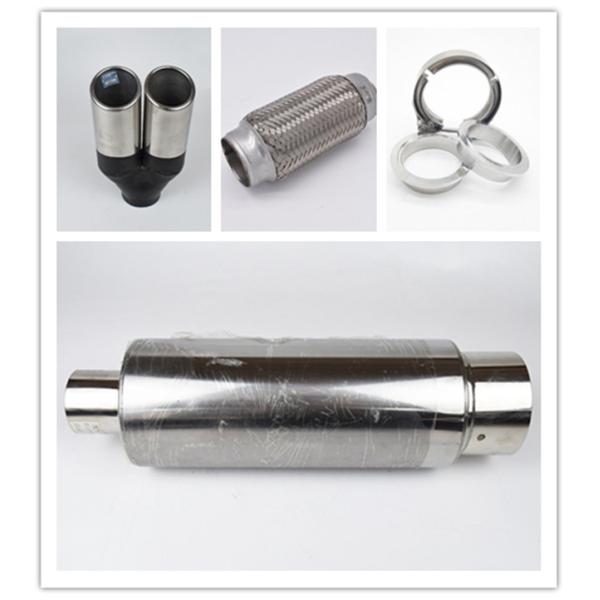 Всеобщий шумоглушитель вытыхания нержавеющей стали овала 150mmx220mm