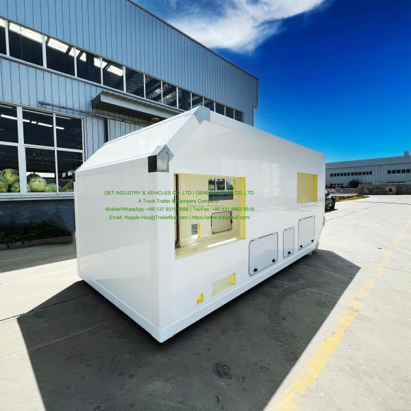 15ft FRP Motorhome Truck Camper Shells идеальный RV и караван аксессуар для самодельных поездок
