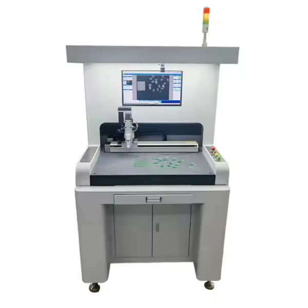 High-Speed Visual Dispensing System with AI-Controlled Software for Precise Adhesive Application