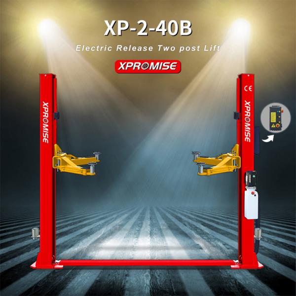 High Quality Cheap Price Basement Plate Garage Repair Equipment Hydraulic Two Post Car Lift  for Sale