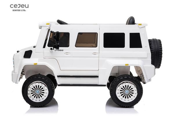 Mercedes Benz Unimog U500 Licensed Kids Car With Two Motors