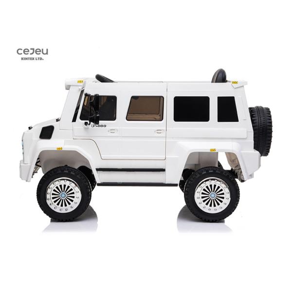 Mercedes Benz Unimog U500 Licensed Kids Car With Two Motors